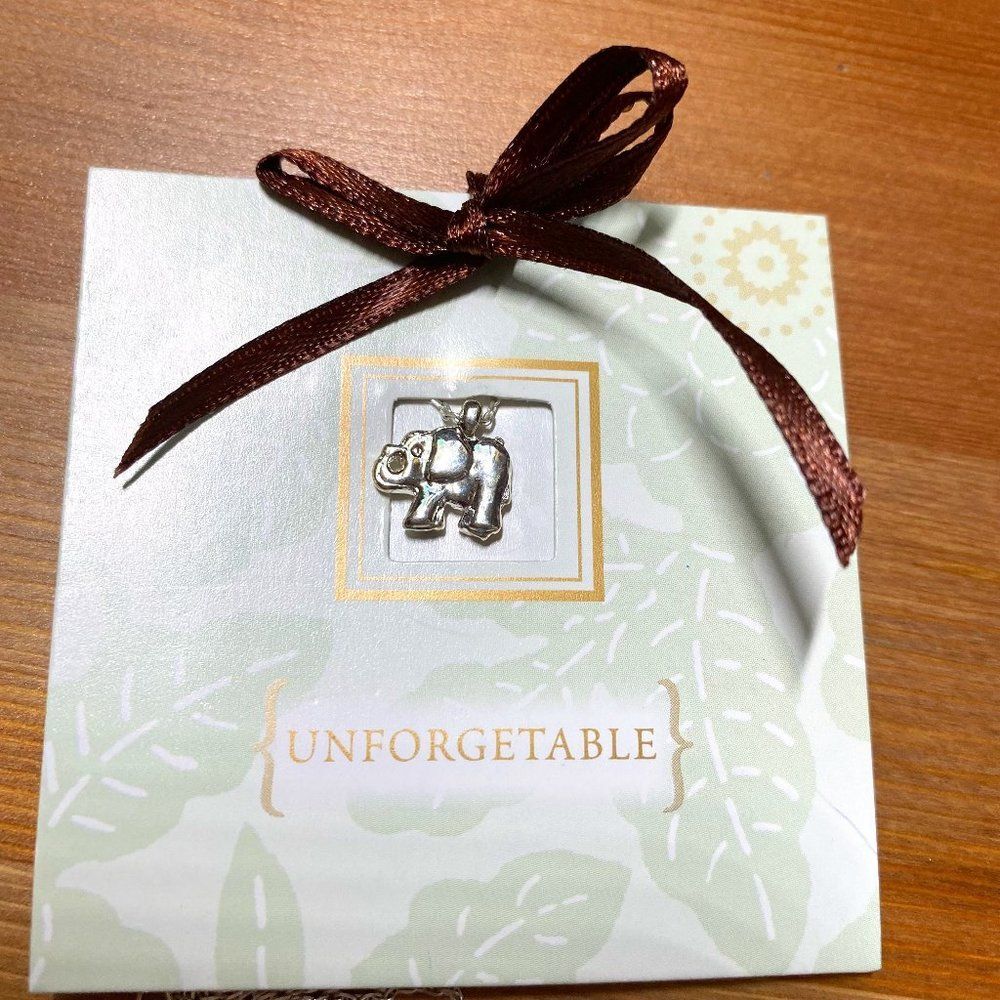 Grasslands Road Elephant Necklace